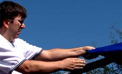 easily remove and reattach your canopy with our Turn-N-Slide